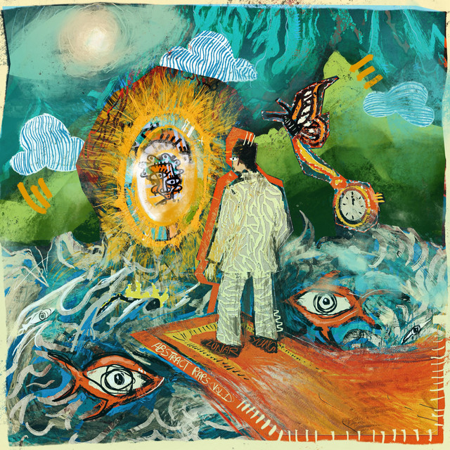 ABSTRAC RAPS VOL.1 cover art