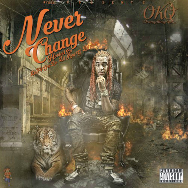 Never Change cover art