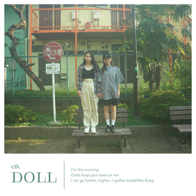 Doll cover art