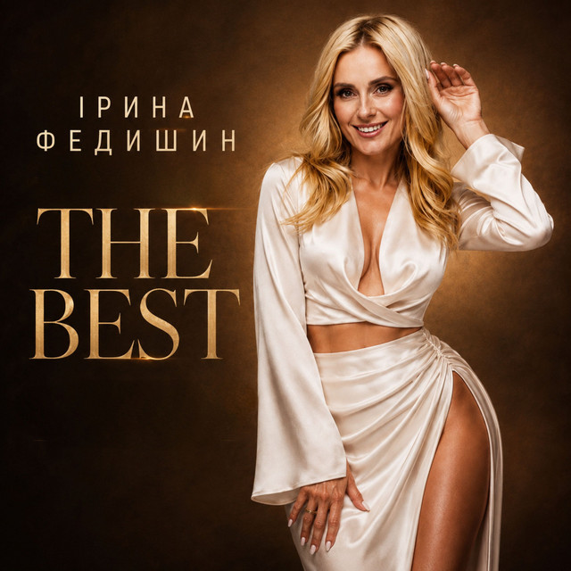 Обкладинка Ірина Федишин — The BEST