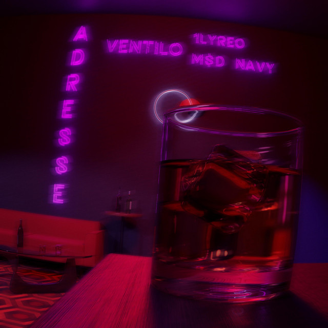 Adresse cover art