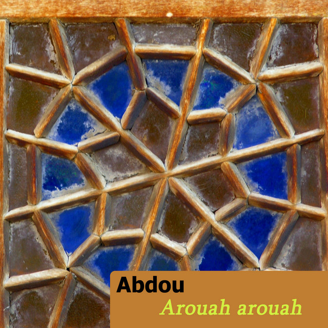 Abdou, Arouah arouah cover art