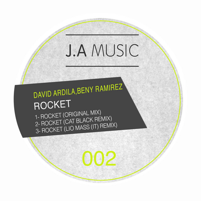 Rocket cover art