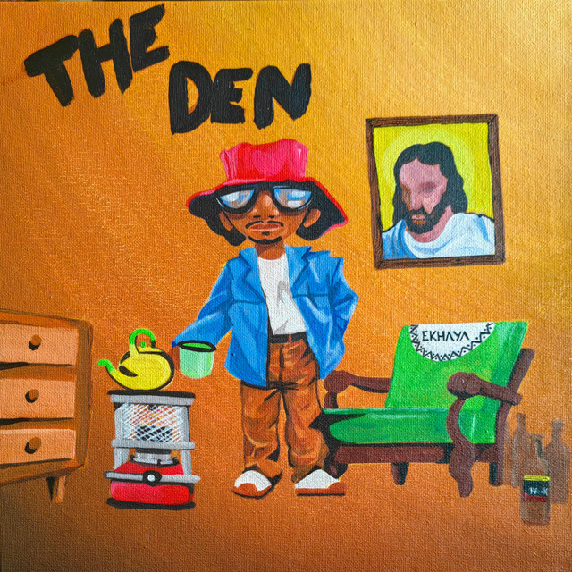 THE DEN cover art