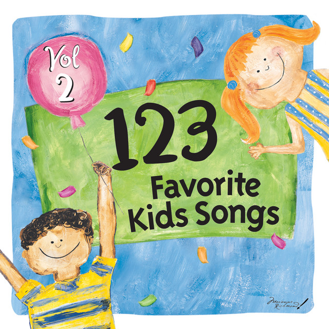 その他 Kids Favorite Songs 2 p706p5g 123 Favorite Kids Songs, Vol. 2 - Album by Genius Brands