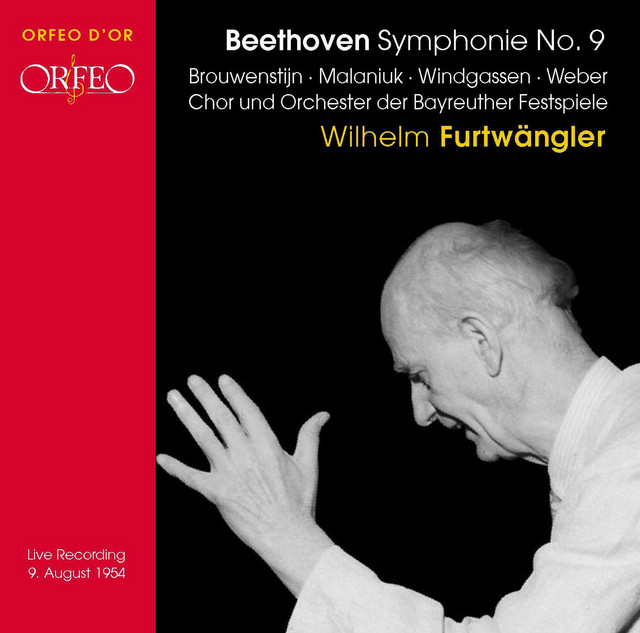 Furtwangler: Beethoven Symphony No. 9 - Album by Ludwig van