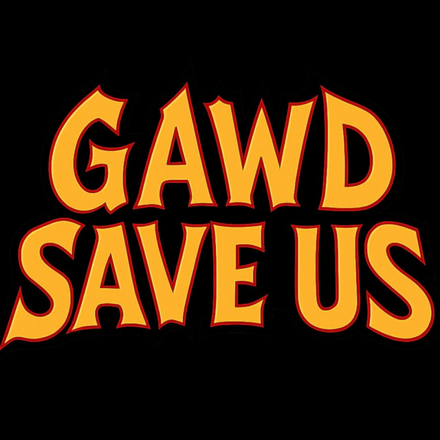 GAWD SAVE US cover art