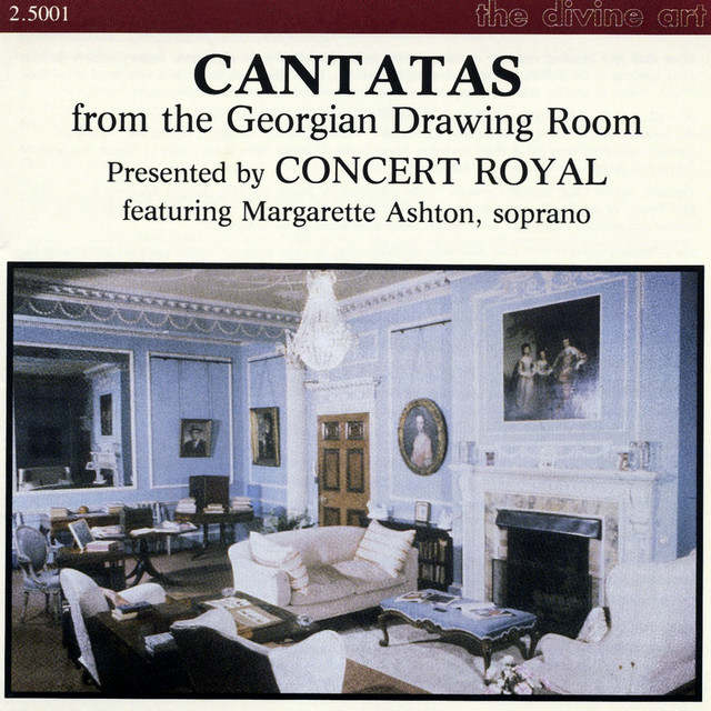 Cantatas from the Georgian Drawing Room