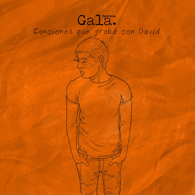 Canciones que grabé con David cover art
