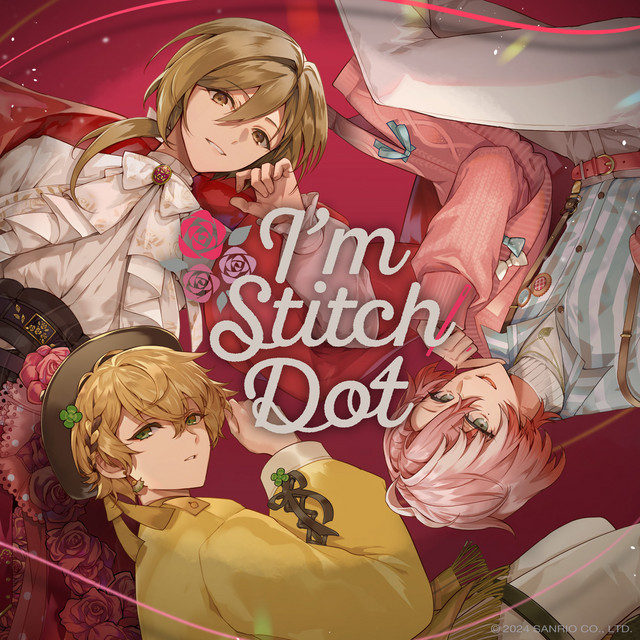 I'm Stitch Dot cover art