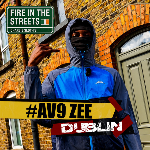 Fire in the Streets - AV9 ZEE album image