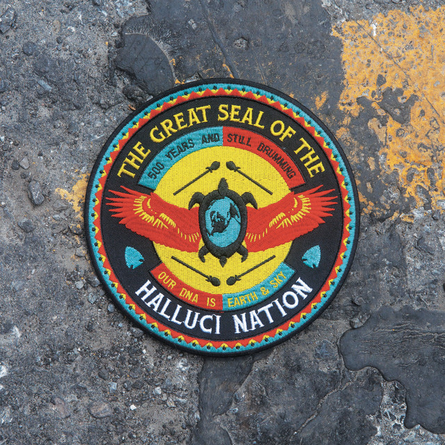 We Are the Halluci Nation cover art