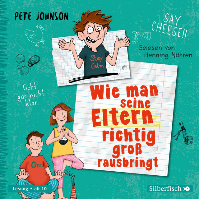 Wie man seine Eltern richtig groß rausbringt (Eltern 6) cover art