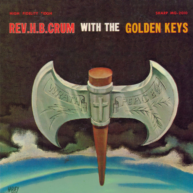 Rev. H.B. Crum With The Golden Keys