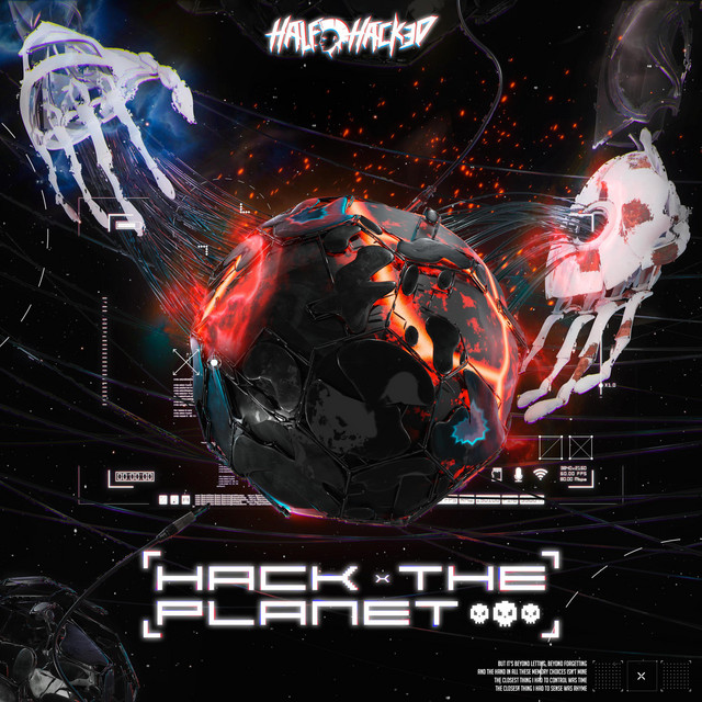 HACK THE PLANET cover art