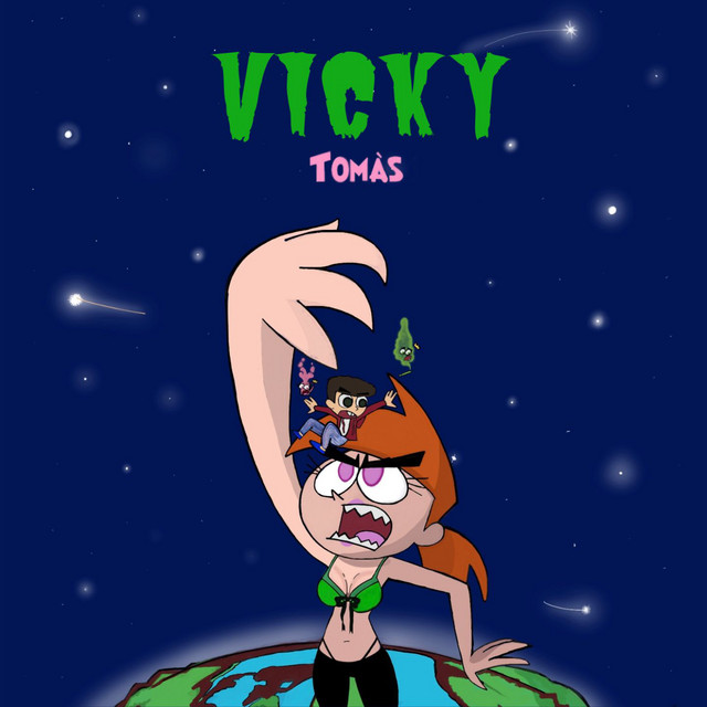 Vicky cover art
