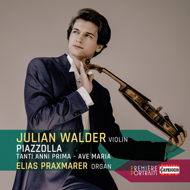 Julian Walder - Piazzolla