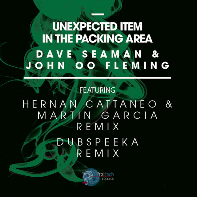 Unexpected Item In The Packing Area - Hernan Cattaneo & Martin Garcia Remix