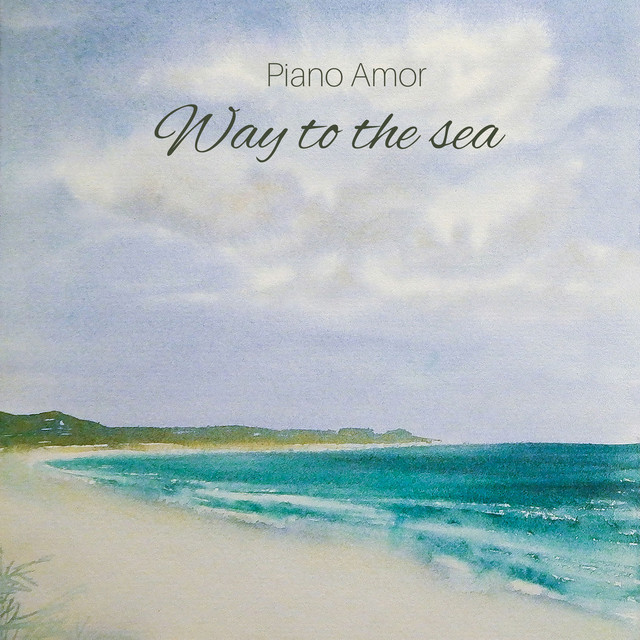 Обкладинка: Way to the sea — Piano Amor