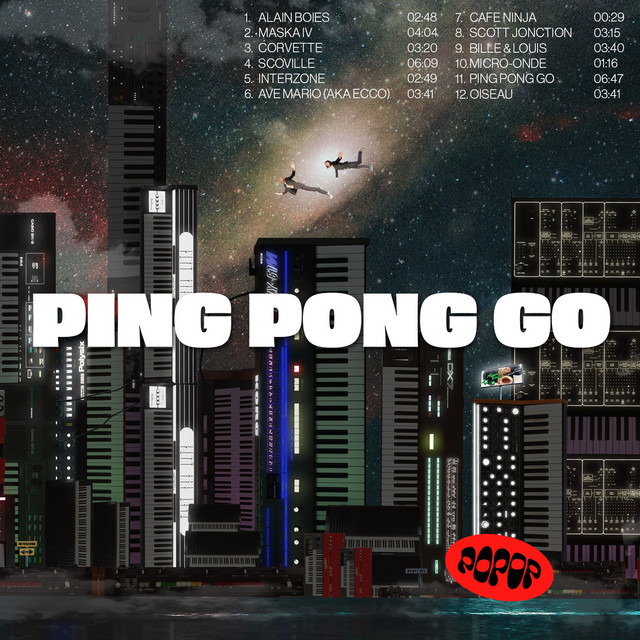 Ping Pong Go cover art
