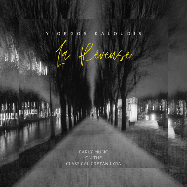 La Rêveuse - Early Music on the Classical Cretan Lyra cover art