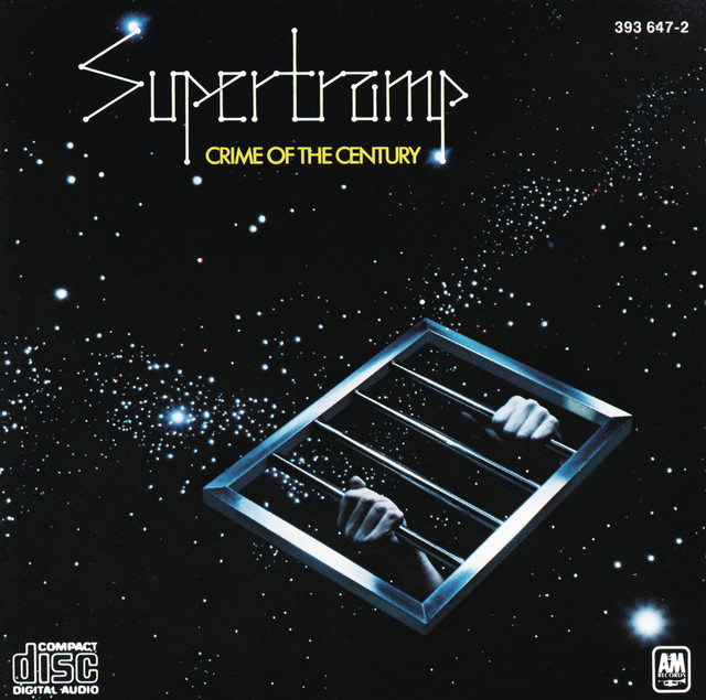 Crime Of The Century by Supertramp album cover