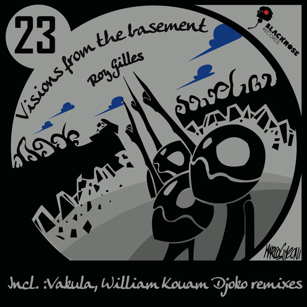 Visions From The Basement cover art