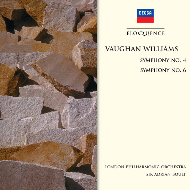 Vaughan Williams: Symphony No.4; Symphony No.6