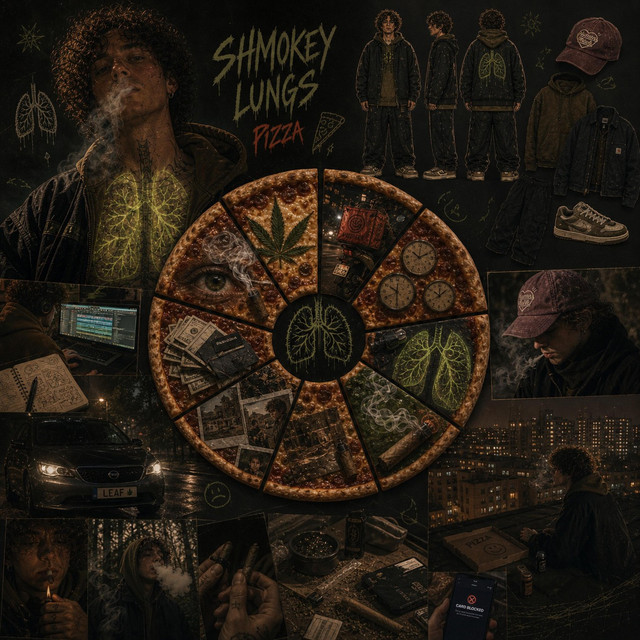 Обкладинка: PIZZA — SHMOKEY LUNGS
