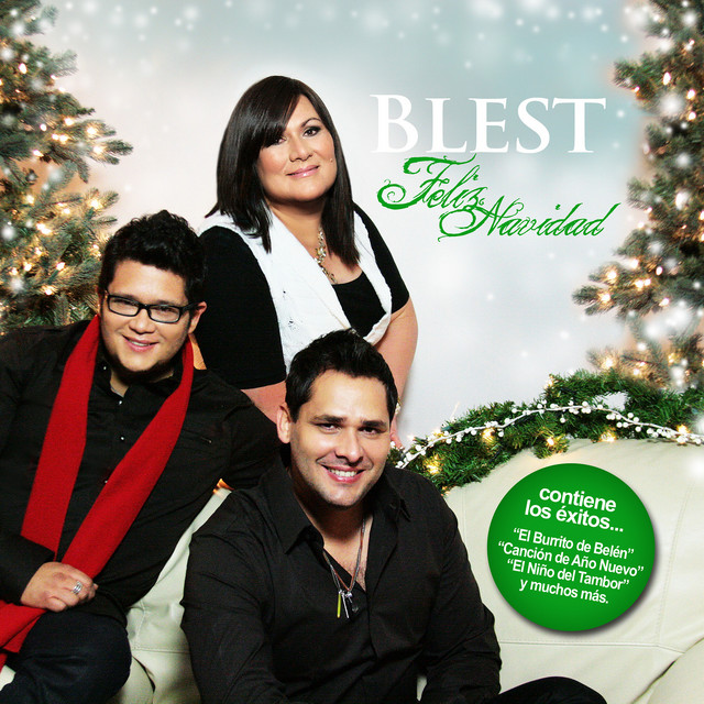 Feliz Navidad cover art