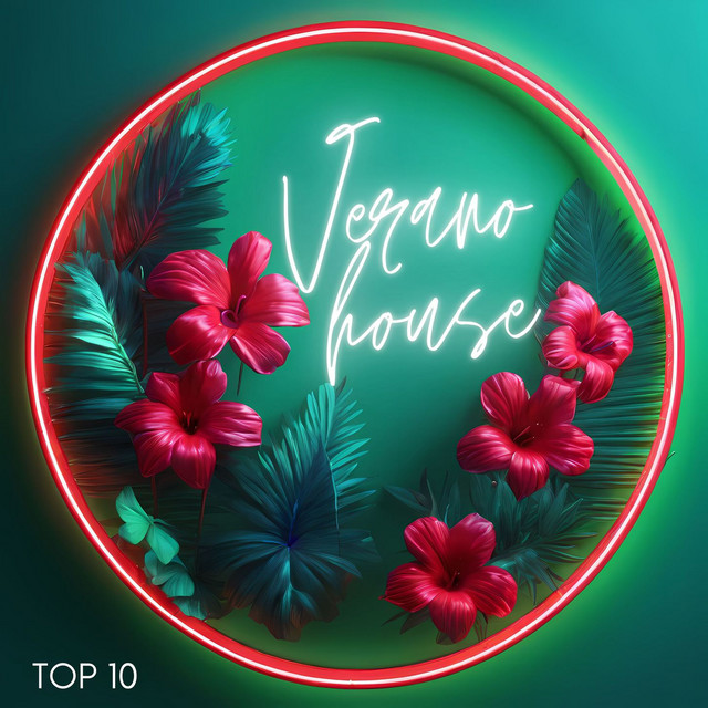 Top 10 Verano House - Selección Definitiva de House para Tus Noches de Diversión cover