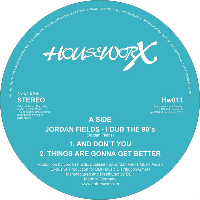 Things are gonna get better - Original Mix cover art