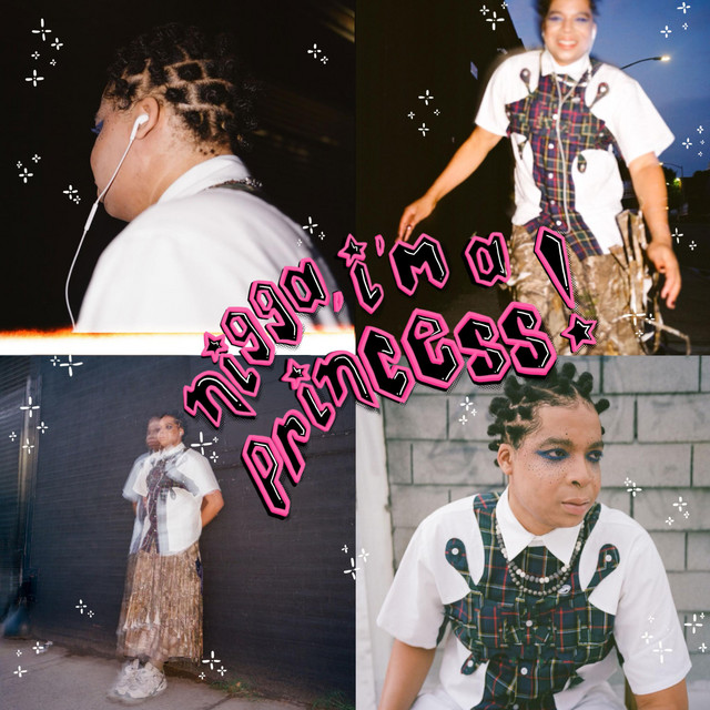 nigga, im a princess album image