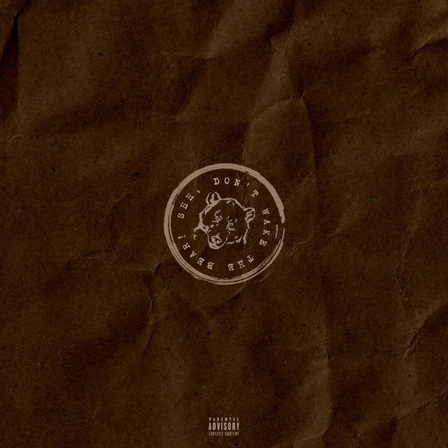 Shh, Don't Wake the Bear! cover art