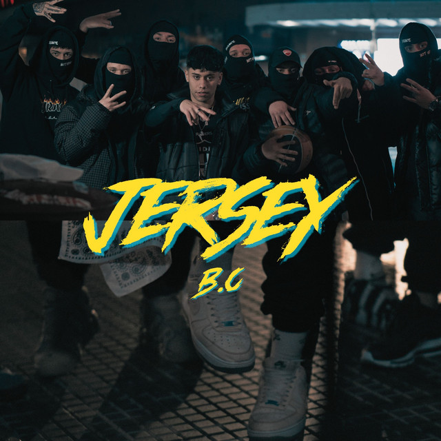Jersey cover art