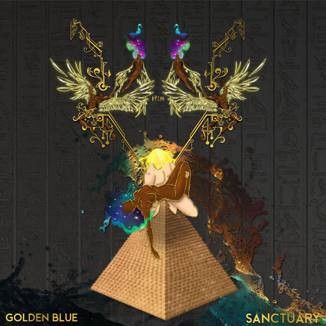 Golden Blue photo