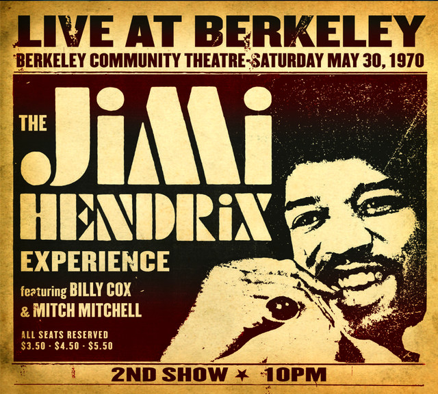 洋楽 Jimi Hendrix Live at Berkeley First Show Live At Berkeley - Album by Jimi Hendrix | Spotify