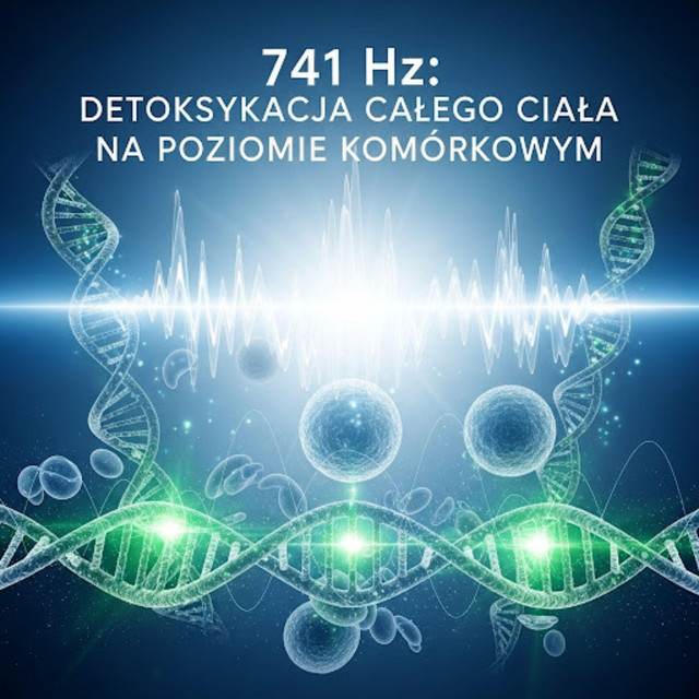 741 Hz Detoksykacja całego ciała na poziomie komórkowym