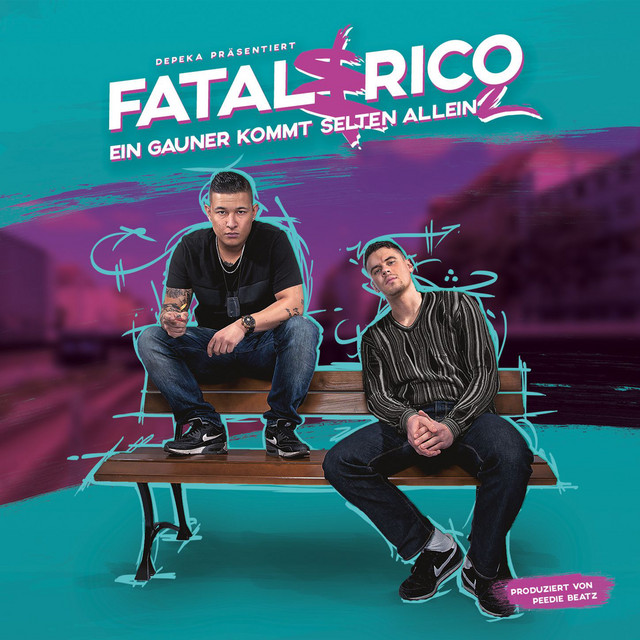 Ein Gauner kommt selten allein 2 cover art
