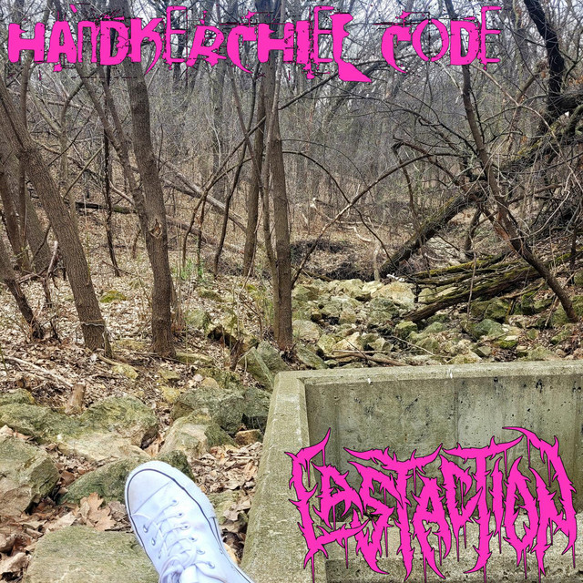 Last Action X handkerchief code split cover art