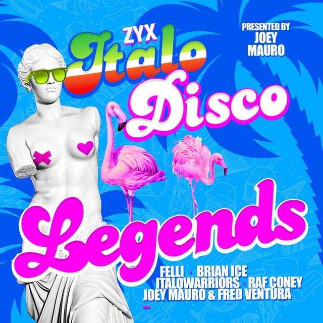 Italo Disco Legends cover