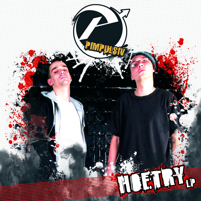 Hoetry LP cover art