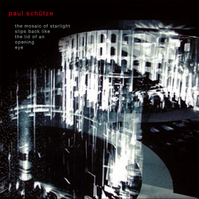 The Mosaic Of Starlight Slips Back Like The Lid Of An Opening Eye cover art