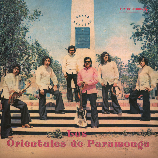 Los Orientales De Paramonga 1972-1976 — Los Orientales De Paramonga
