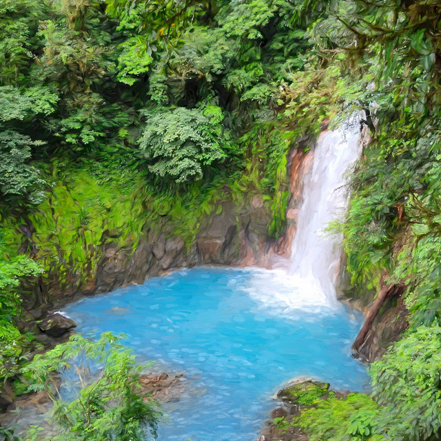 Rio Celeste cover art