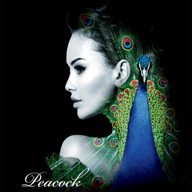 Peacock cover art