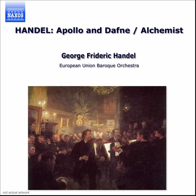 Handel: Apollo and Dafne / Alchemist cover art