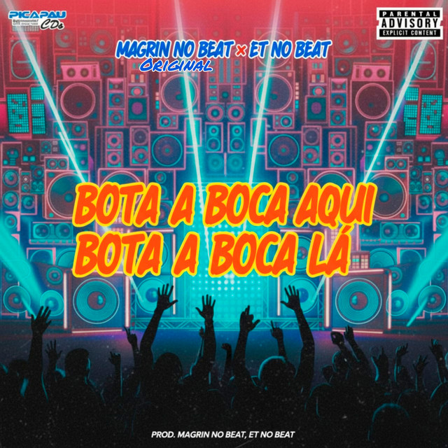 Bota a Boca Aqui Bota a Boca Lá cover art