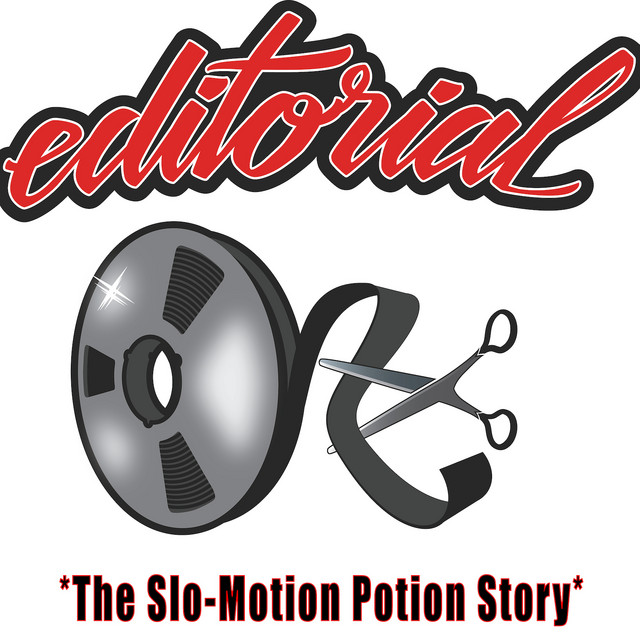 Editorial Records - The Slo-Motion Potion Story cover