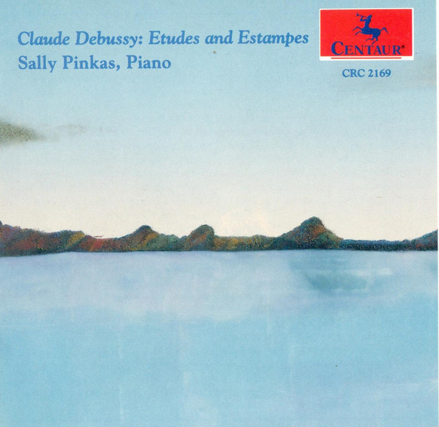 Debussy, C.: 12 Etudes / Estampes cover art